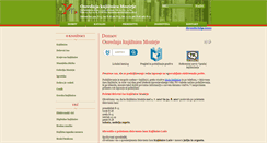 Desktop Screenshot of knjiznica-mozirje.si